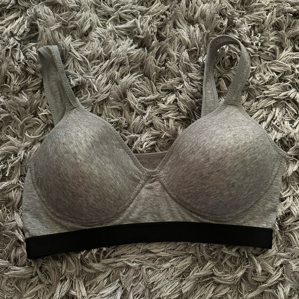 Zone pro 1X gray bra - Picture 5 of 7